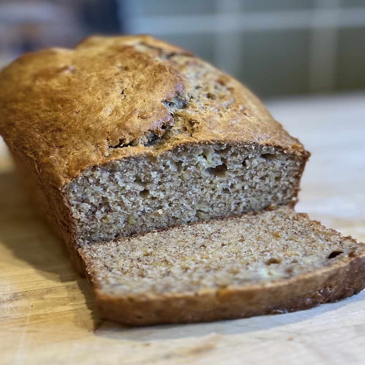 Brown Butter Banana Bread - Finding Caroly